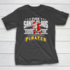 Pittsburgh Pirates Even Santa Claus Cheers For Christmas MLB T-Shirt