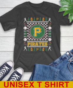Pittsburgh Pirates Merry Christmas MLB Baseball Loyal Fan T-Shirt