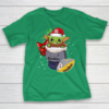 Pittsburgh Steelers Christmas Baby Yoda Star Wars Funny Happy NFL T-Shirt
