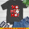 Pittsburgh Steelers NFL Football Ho Ho Ho Santa Claus Merry Christmas Shirt T-Shirt