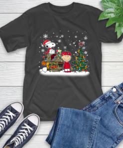 Portland Trail Blazers NBA Basketball Christmas The Peanuts Movie Snoopy Championship T-Shirt