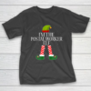 Postal Worker Elf Christmas Elves Gift T-Shirt