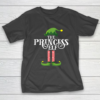 Princess Cute Elf Matching Family Group Christmas Party PJ T-Shirt