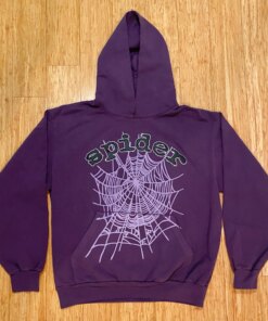 Purple Sp5der Hoodie  Get Upto 30 OFF  Limited Stocks