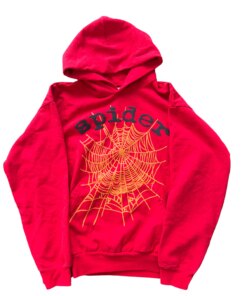 Red Spider Hoodie – Red  Limited Stock  Shop Now