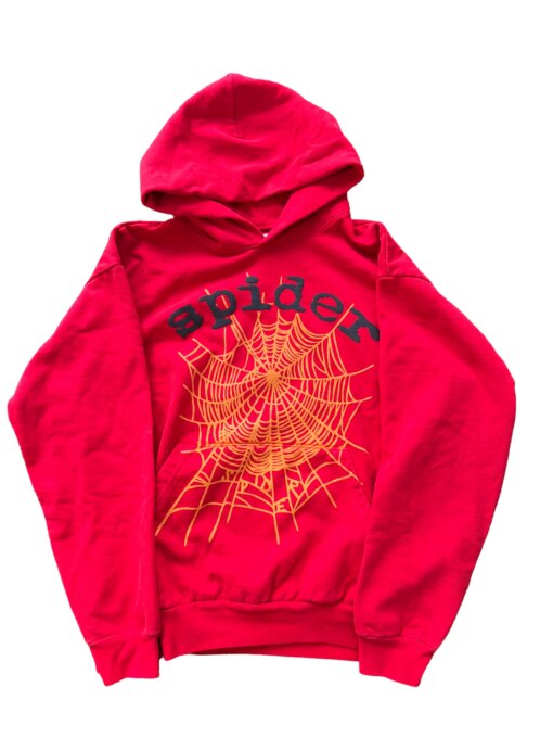 Red Spider Hoodie – Red  Limited Stock  Shop Now