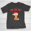 Retro Ho Ho Ho Christmas Santa Group Fox T-Shirt