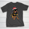 Rottweiler Dogs Tree Christmas Sweater Xmas Pet Animal Dog T-Shirt