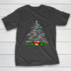 SHARK Christmas Tree Shirt SHARK Lovers Gifts T-Shirt