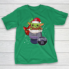 Sacramento Kings Christmas Baby Yoda Star Wars Funny Happy NBA T-Shirt