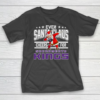 Sacramento Kings Even Santa Claus Cheers For Christmas NBA T-Shirt