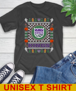 Sacramento Kings Merry Christmas NBA Basketball Loyal Fan T-Shirt