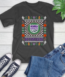 Sacramento Kings Merry Christmas NBA Basketball Loyal Fan Ugly Shirt