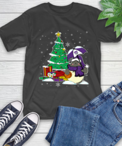 Sacramento Kings NBA Basketball Cute Tonari No Totoro Christmas Sports T-Shirt