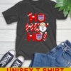 Sacramento Kings NBA Basketball Ho Ho Ho Santa Claus Merry Christmas Shirt T-Shirt