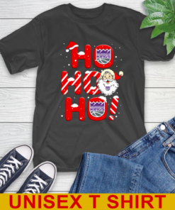 Sacramento Kings NBA Basketball Ho Ho Ho Santa Claus Merry Christmas Shirt T-Shirt