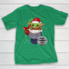 San Antonio Spurs Christmas Baby Yoda Star Wars Funny Happy NBA T-Shirt