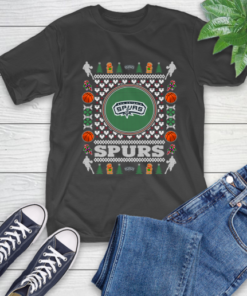 San Antonio Spurs Merry Christmas NBA Basketball Loyal Fan Ugly Shirt