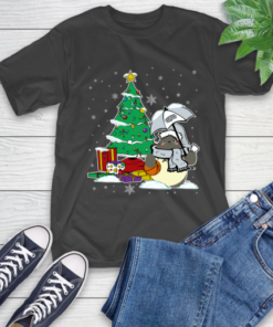 San Antonio Spurs NBA Basketball Cute Tonari No Totoro Christmas Sports T-Shirt