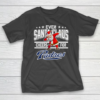 San Diego Padres Even Santa Claus Cheers For Christmas MLB T-Shirt