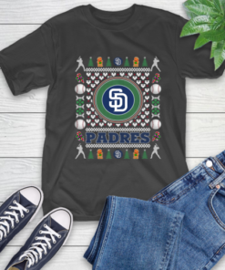 San Diego Padres Merry Christmas MLB Baseball Loyal Fan Ugly Shirt