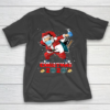 San Jose Sharks Funny Santa Claus Dabbing Christmas 2020 NHL T-Shirt
