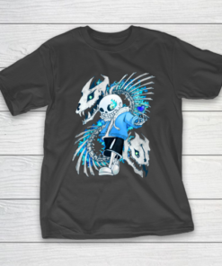 Sans T Shirt For Men Women Kids Halloween Christmas T-Shirt