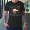 Santa Trump Let’s Go Brandon Christmas Pajama Ugly T-Shirt