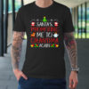 Santa’s Promoting Me To Grandma Again Christmas Announcement T-Shirt