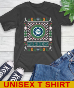 Seattle Mariners Merry Christmas MLB Baseball Loyal Fan T-Shirt