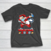 Seattle Seahawks Funny Santa Claus Dabbing Christmas 2020 NFL T-Shirt