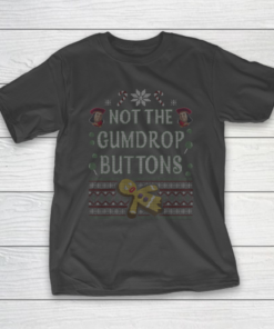 Shrek Not The Gumdrop Buttons Ugly Sweater Style Christmas T-Shirt