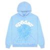 Sky Blue Spider Hoodie  Get Upto 30 Discount  Buy Now