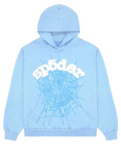 Sky Blue Spider Hoodie  Get Upto 30 Discount  Buy Now
