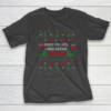 Sorry I m Late I Was Eating Sarmale Romanian Christmas Xmas T-Shirt