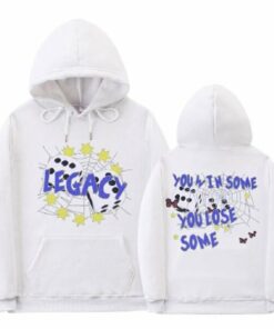Sp5der 555555 Number Double Sided Print Hoodies  Shop Now