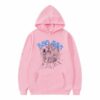 Sp5der 555555 Pink Hoodie  Limited In Stocks  Buy Now