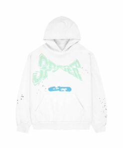 Sp5der Adult Hoodie – White  Limited In Stocks  Buy Now