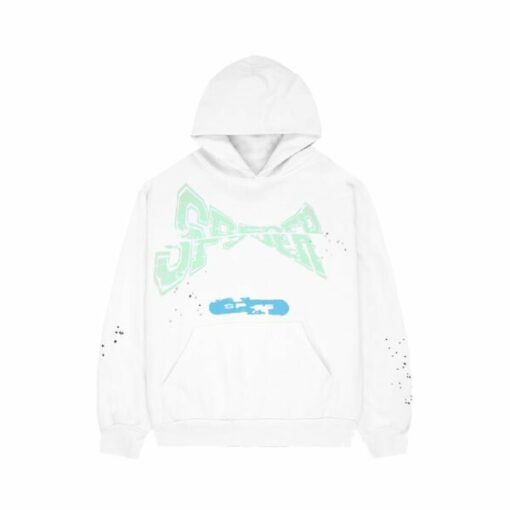 Sp5der Adult Hoodie – White  Limited In Stocks  Buy Now