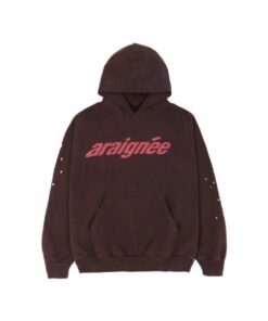 Sp5der Araignee Hoodie – Brown  Limited In Stocks