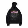 Sp5der PNK Hoodie Black  Get Up to 30 Discount