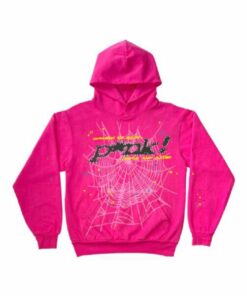 Sp5der PNK Hoodie – Pink  Limited In Stocks  Buy Now
