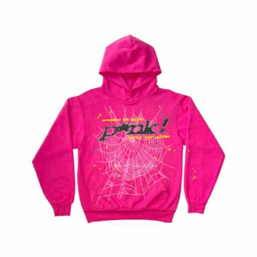 Sp5der PNK Hoodie – Pink  Limited In Stocks  Buy Now