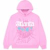 Sp5der Pink Atlanta Hoodie  Get Upto 30 OFF  Shop Now