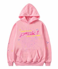 Sp5der Pink Hoodie man  Limited In Stocks  Buy Now