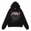 Sp5der Pnk V2 Hoodie Black  Get Up to 30 Discount