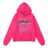 Sp5der Pnk V2 Hoodie Pink  Get Up to 30 Discount