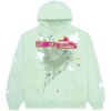 Sp5der SP5 Mint Hoodie Mint  Limited Stock  Shop Now