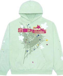 Sp5der SP5 Mint Hoodie Mint  Limited Stock  Shop Now