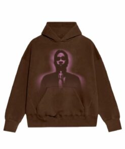 Sp5der Thug Hoodie – Brown  Limited In Stocks  Buy Now